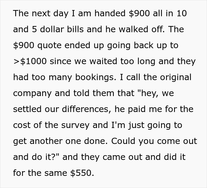 Person Maliciously Complies With Entitled Neighbor’s Demands, Ends Up With More Land Person Maliciously Complies With Entitled Neighbor’s Demands, Ends Up With More Land
