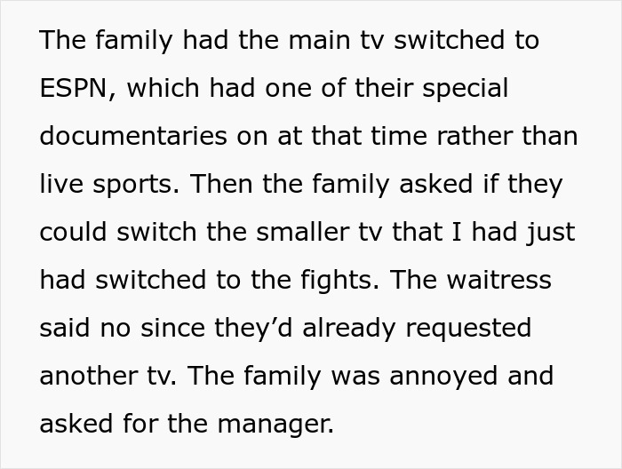 "They Were Violent And Not Family Friendly": Entitled Parent Gets Put In Their Place