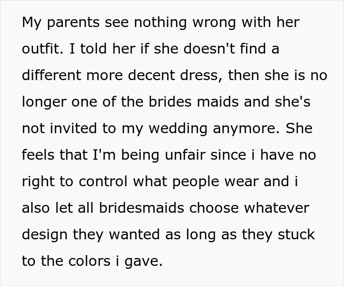 &ldquo;I&rsquo;m Uncomfortable&rdquo;: Bride Uninvites Sister And Bridesmaid For Refusing To Wear Underwear