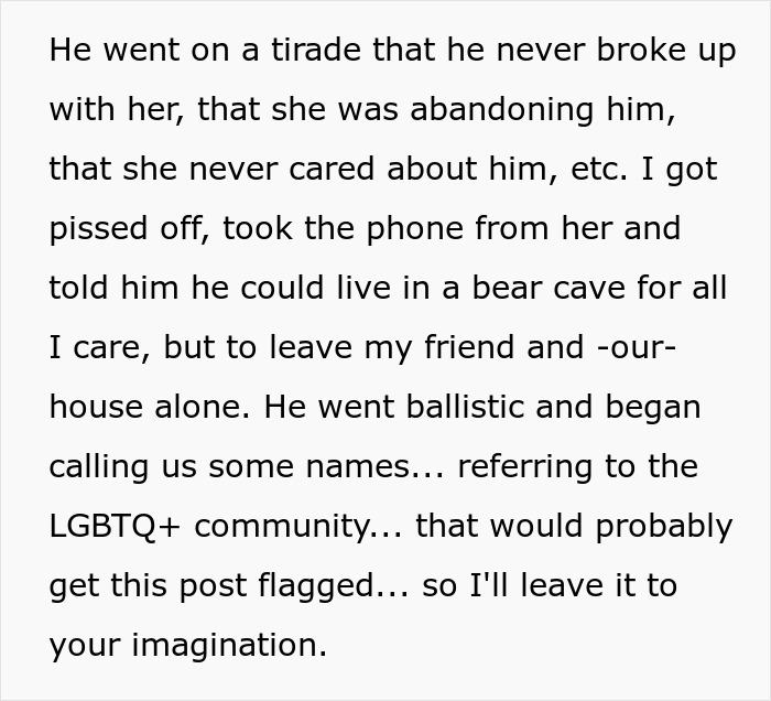 Guy Ghosts Girlfriend For 3 Years, Reappears Like Nothing Happened Once She Has A House