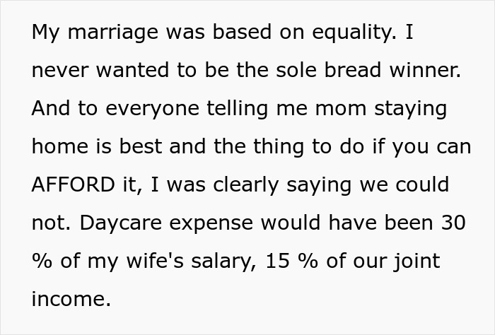 New Mom Regrets Refusing To Go Back To Work After Her Husband Divorces Her