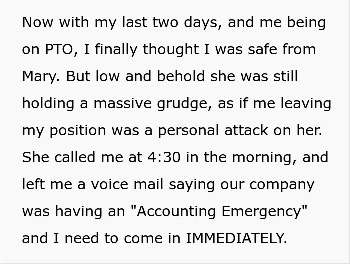 Supervisor Reveals Her True Colors After Employee Quits, Gets Fired