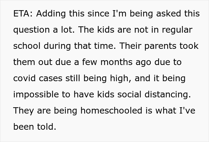 Mom Says Her Friend Who Babysits Her 3 Kids For Free Is "Poisoning" And "Starving" Them