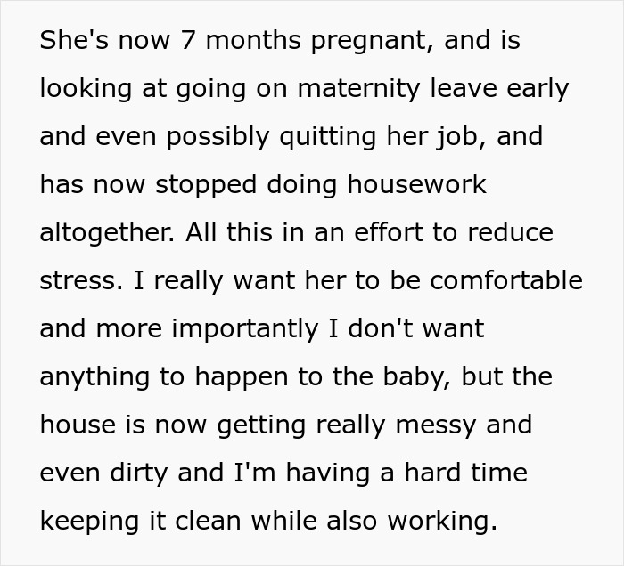 Man At Wit&rsquo;s End As Home Turns Messy Following Pregnant Wife&rsquo;s Demand He Doesn&rsquo;t Vacuum