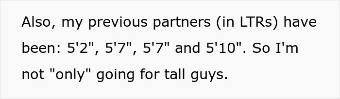 Woman Towers Over Dates After They Lie About Their Height, Throw Fits As She Refuses Second Date