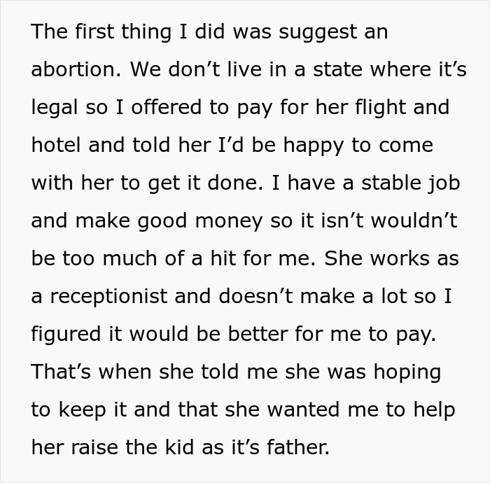 Guy Breaks Up With GF Of 3 Months Because She's Pregnant And He Doesn't Want To Be A Dad