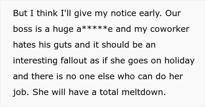 &ldquo;She Will Have A Total Meltdown&rdquo;: Woman Finally Gets Back At Jerk Coworker, Ruins Her Vacation