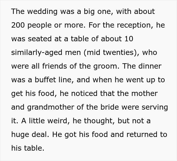 &ldquo;Oh Sorry, I Forgot To Mention&rdquo;: Guests Left Washing Dishes At Reception By Surprise