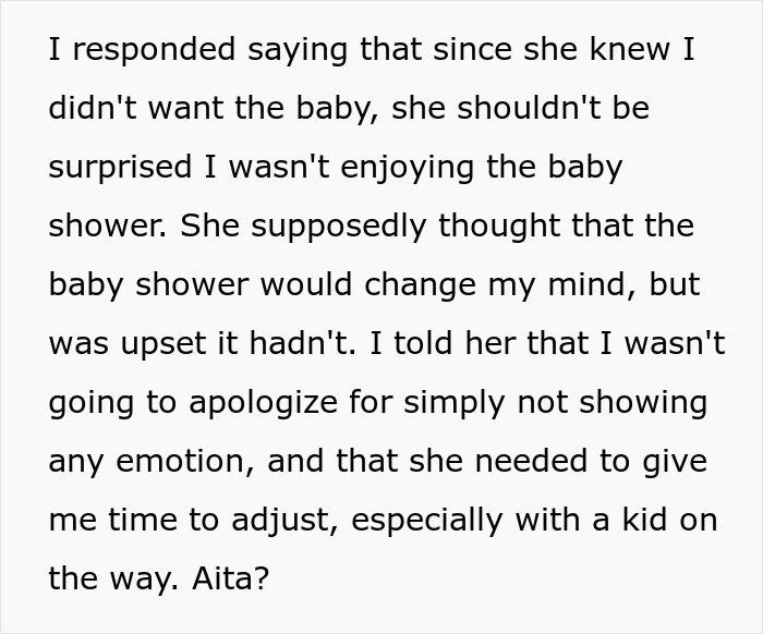 Husband Is At A Loss After Finding Out Wife's Pregnant, Doesn't Fake Being Happy Husband Is At A Loss After Finding Out Wife's Pregnant, Doesn't Fake Being Happy