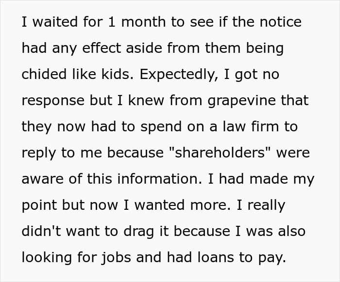 &ldquo;Things Went South Quickly&rdquo;: Guy Gets Back At Ex-Bosses, Teaches Them To Never Mess With A Lawyer