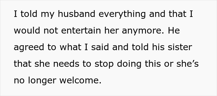 Woman Is Shocked When SIL Starts Moving Her Stuff Into Their Guest Bedroom, Kicks Her Out Woman Is Shocked When SIL Starts Moving Her Stuff Into Their Guest Bedroom, Kicks Her Out
