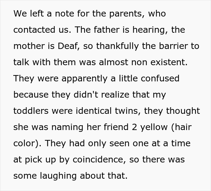 Mom Wonders About Sign Language After Her Twins Make Friends With A Deaf Toddler