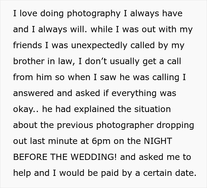 Woman Called A Jerk For Making Sure She'll Get Paid For Her Work By Keeping Pictures Until Then