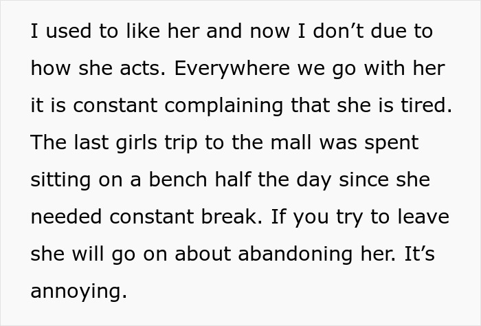 “Am I The Jerk For Telling My Daughter-In-Law She Wasn’t Invited Due To Her Weight?” “Am I The Jerk For Telling My Daughter-In-Law She Wasn’t Invited Due To Her Weight?”