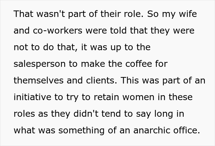 &ldquo;Fire Me, Lol&rdquo;: Woman Won't Make Coffee For Male Colleagues, Gets Fired, Cues Malicious Compliance