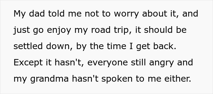18 Y.O. Loses Temper After Once Again Her Grandma Tried To Turn Her Into Her Dead Daughter 18 Y.O. Loses Temper After Once Again Her Grandma Tried To Turn Her Into Her Dead Daughter