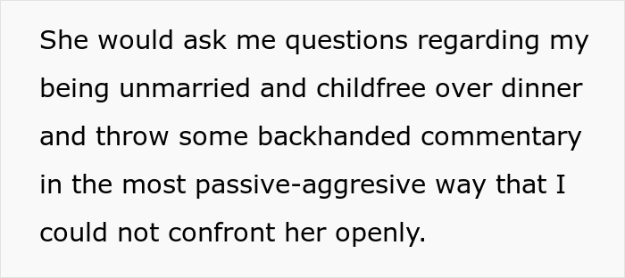 Man Annoyed With Aunt Questioning His Sexuality Gives A Raunchy Reply, Making Her Leave Family Dinner Man Annoyed With Aunt Questioning His Sexuality Gives A Raunchy Reply, Making Her Leave Family Dinner