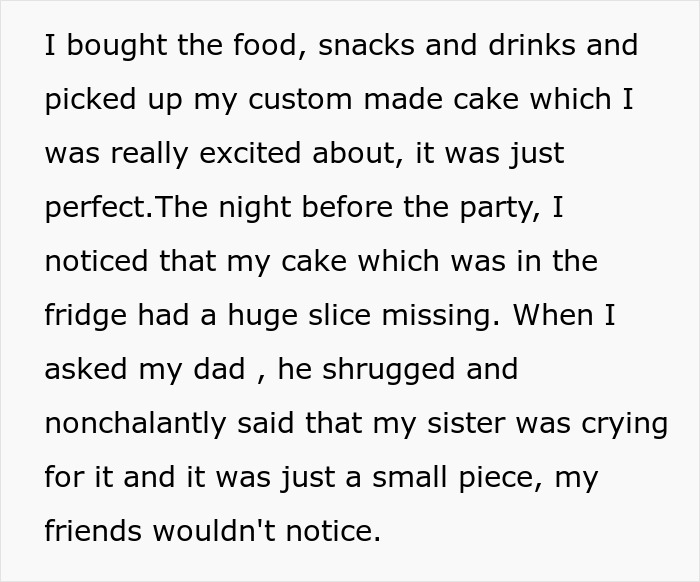 ‘Golden Child’ Sister Snags A Slice Of Custom-Made Cake Before Teen’s B-Day, They Cancel The Party ‘Golden Child’ Sister Snags A Slice Of Custom-Made Cake Before Teen’s B-Day, They Cancel The Party