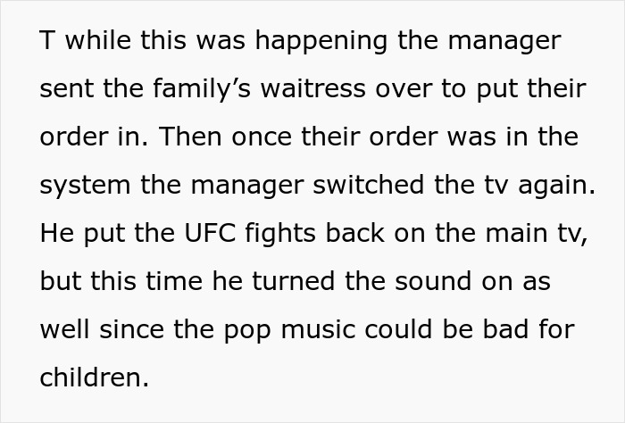 "They Were Violent And Not Family Friendly": Entitled Parent Gets Put In Their Place