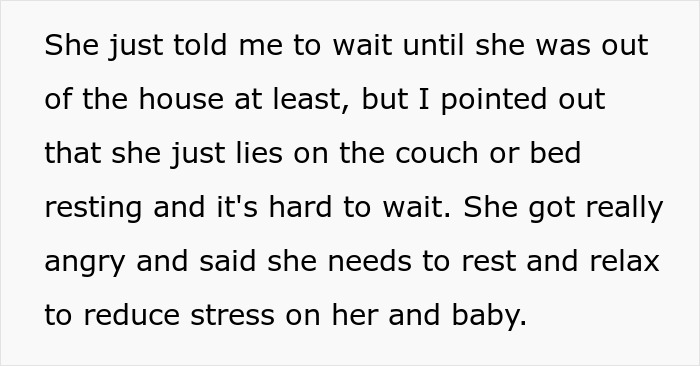 Man At Wit&rsquo;s End As Home Turns Messy Following Pregnant Wife&rsquo;s Demand He Doesn&rsquo;t Vacuum