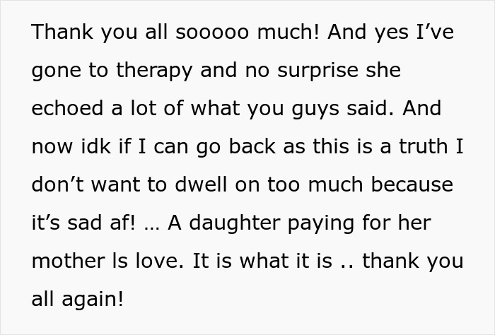 Mom Expects Daughter To Pay For Her Plastic Surgery, Tries Gaslighting Her After Being Told 'No'