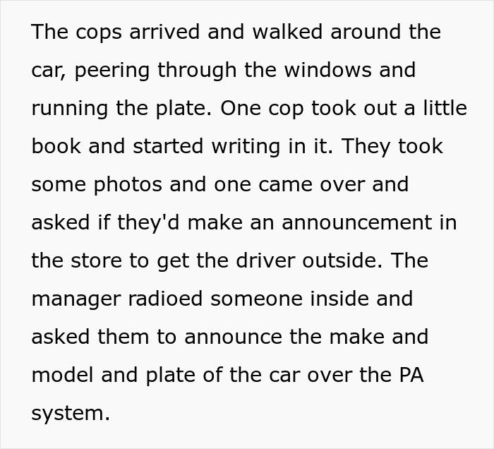 Entitled ‘Karen’ Comes Storming Out Of The Store, Is Met With Police And $1,000 Fine Entitled ‘Karen’ Comes Storming Out Of The Store, Is Met With Police And $1,000 Fine