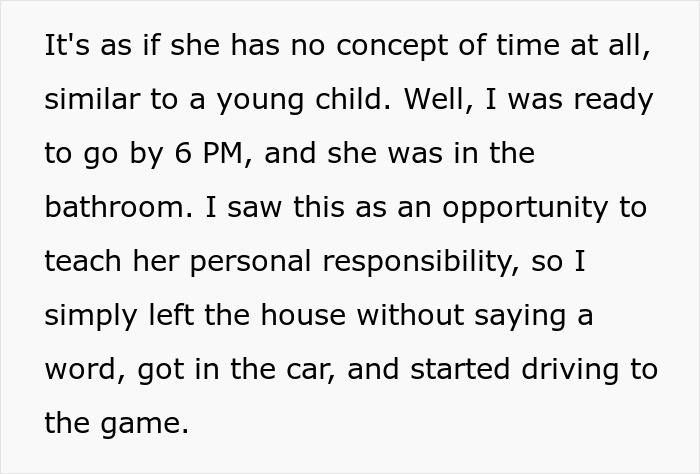 Man Can’t Grasp How His “Not Dumb” Wife Can Be So Bad At Time Management, Teaches Her A Lesson Man Can’t Grasp How His “Not Dumb” Wife Can Be So Bad At Time Management, Teaches Her A Lesson