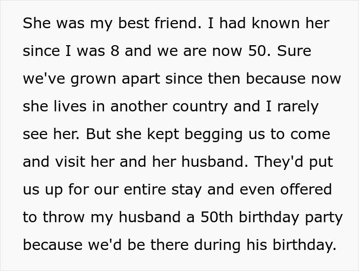 Woman Shocked To Get A List Of Everything She Owes Her Friend After Visiting