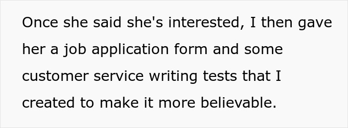 'Karen' Interviewing For A New Job Gets Told Background Check Revealed She's A Bully