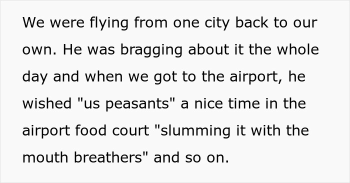 Guy Has No Mercy For Coworker Who Called Everyone Else &lsquo;Peasants&rsquo;, Gives Him The Wrong Gate Number