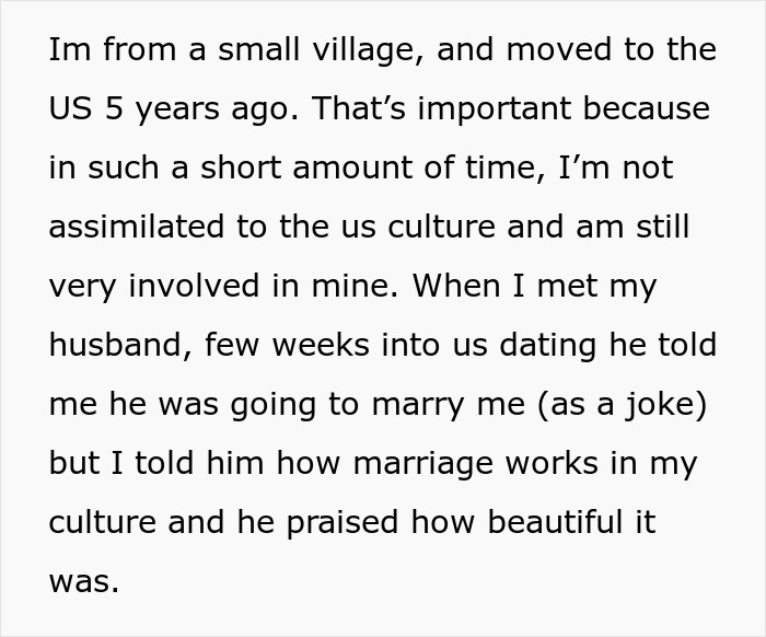 Woman Wants To End Marriage After Learning American Man Feels Embarrassed By Her Culture