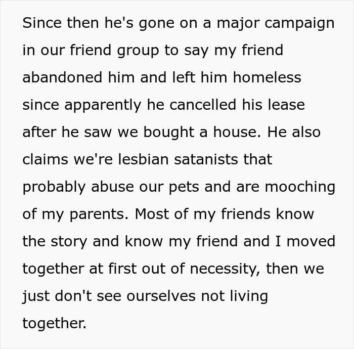 Guy Ghosts Girlfriend For 3 Years, Reappears Like Nothing Happened Once She Has A House