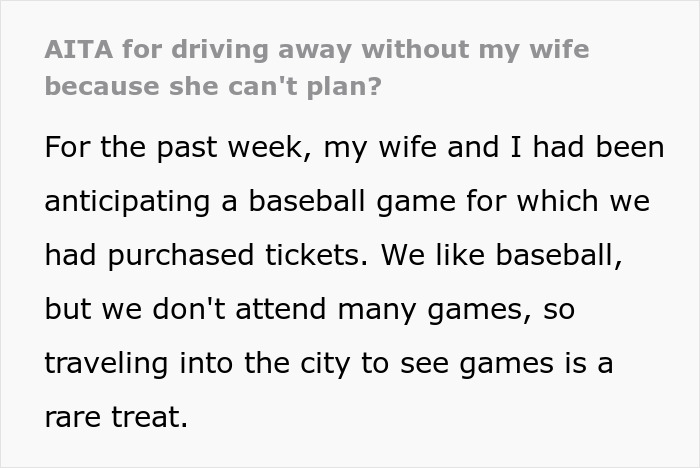Man Can’t Grasp How His “Not Dumb” Wife Can Be So Bad At Time Management, Teaches Her A Lesson Man Can’t Grasp How His “Not Dumb” Wife Can Be So Bad At Time Management, Teaches Her A Lesson