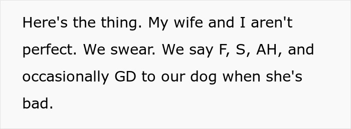 3 Y.O. Swears At Teacher Over Spilled Lunch, School Insists On An Apology Letter But Parents Refuse 3 Y.O. Swears At Teacher Over Spilled Lunch, School Insists On An Apology Letter But Parents Refuse