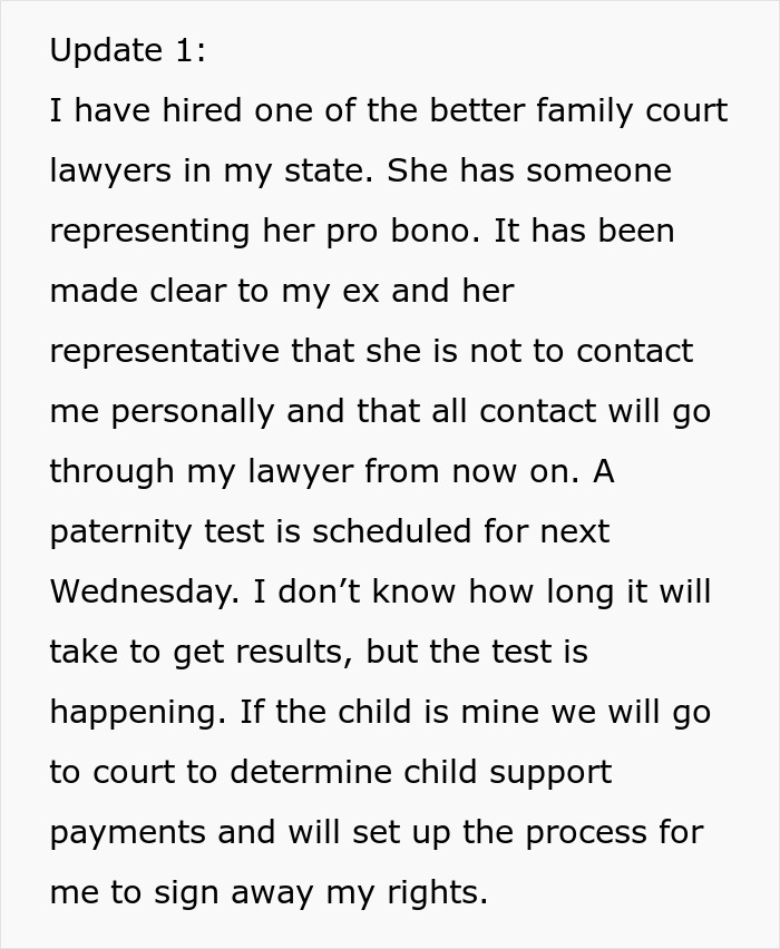 Guy Breaks Up With GF Of 3 Months Because She's Pregnant And He Doesn't Want To Be A Dad