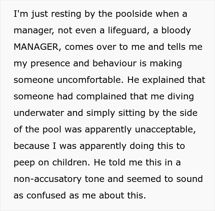 Man Forced To Explain To Police Why He&rsquo;s At The Pool After Entitled Dad Thinks The Worst Of Him
