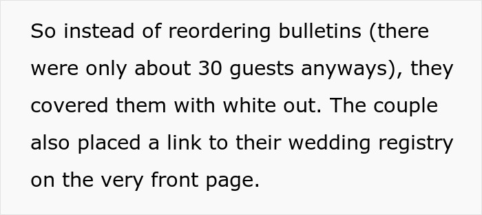 Person Shares The Worst Wedding They Attended And It Sounds Exhausting Person Shares The Worst Wedding They Attended And It Sounds Exhausting