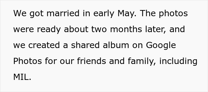 Woman Visits MIL's House To Discover She Has Photoshopped Her Husband's Face In Their Wedding Pics