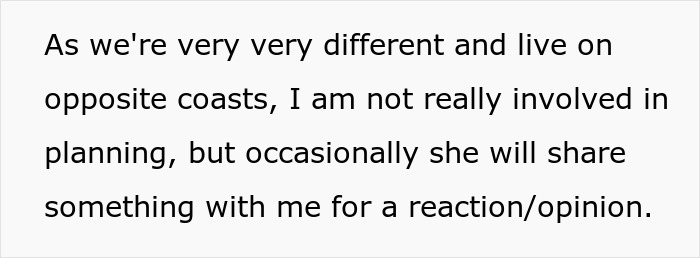 "[Am I The Jerk] For No Longer Wanting To Be In My Sister's Wedding After Her Request?"