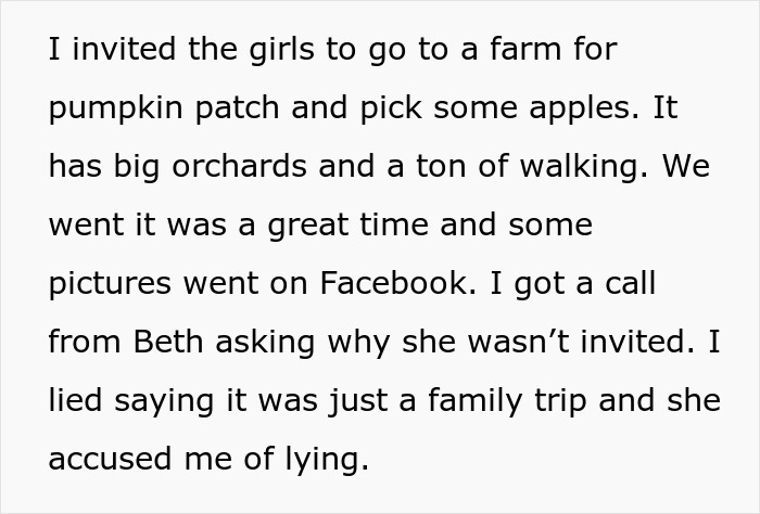 “Am I The Jerk For Telling My Daughter-In-Law She Wasn’t Invited Due To Her Weight?” “Am I The Jerk For Telling My Daughter-In-Law She Wasn’t Invited Due To Her Weight?”