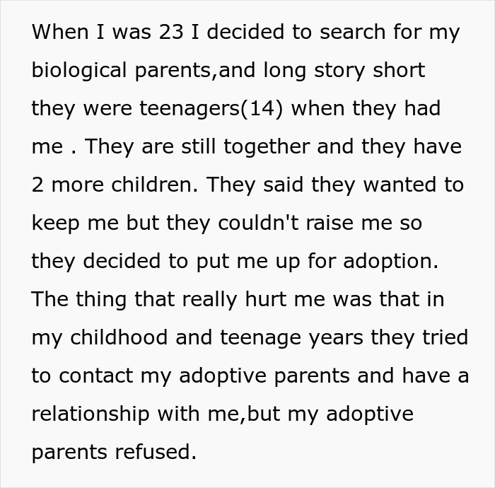 Bride Uninvites Adoptive Parents From The Wedding And Ends Up Cutting Them Off Completely