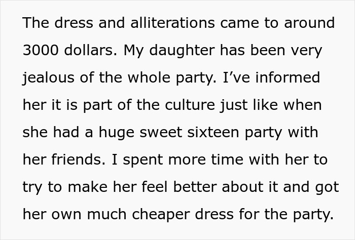 Teen Destroys Stepsister's Expensive Dress Out Of Petty Jealousy, Mom Makes It A Teaching Moment