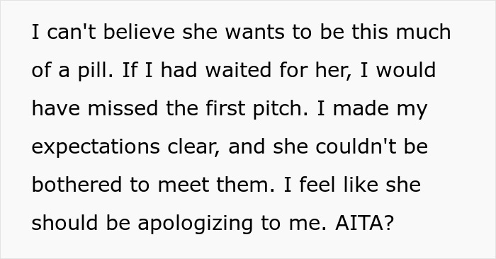 Man Can’t Grasp How His “Not Dumb” Wife Can Be So Bad At Time Management, Teaches Her A Lesson Man Can’t Grasp How His “Not Dumb” Wife Can Be So Bad At Time Management, Teaches Her A Lesson