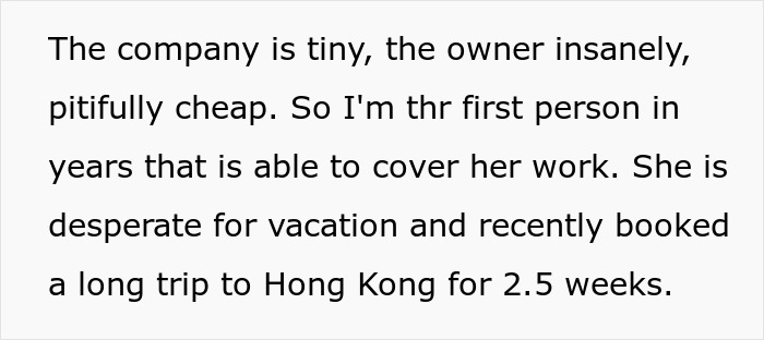 &ldquo;She Will Have A Total Meltdown&rdquo;: Woman Finally Gets Back At Jerk Coworker, Ruins Her Vacation