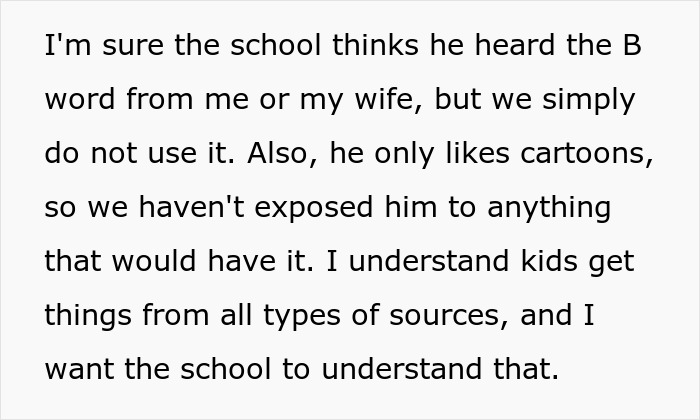3 Y.O. Swears At Teacher Over Spilled Lunch, School Insists On An Apology Letter But Parents Refuse 3 Y.O. Swears At Teacher Over Spilled Lunch, School Insists On An Apology Letter But Parents Refuse