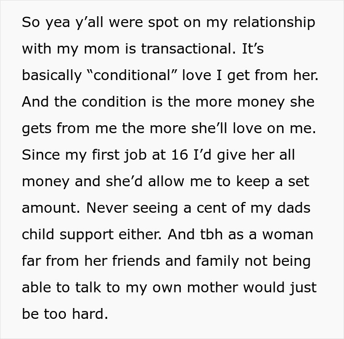 Mom Expects Daughter To Pay For Her Plastic Surgery, Tries Gaslighting Her After Being Told 'No'