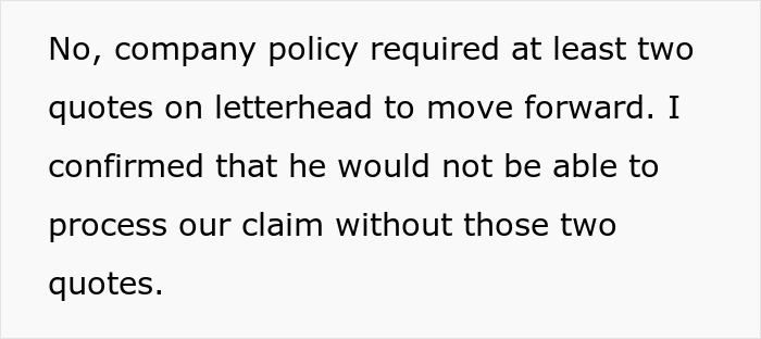 Insurance Guy Begs Couple To Go Back To Their Original Price After Their Malicious Compliance