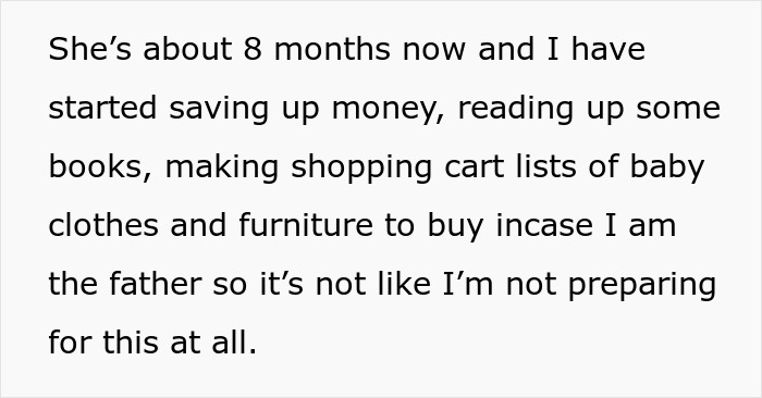 Man Refuses To Support Pregnant Ex Until She Does A Paternity Test, Gets Support Online