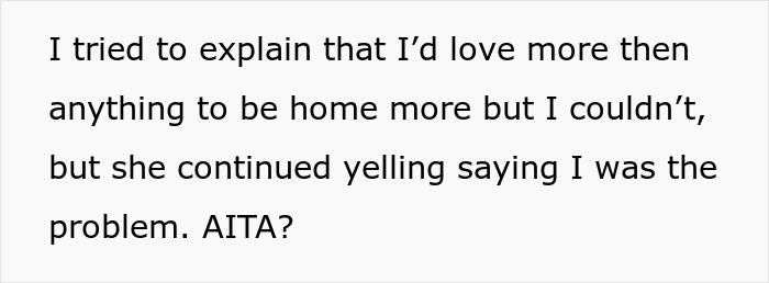Husband Refuses To Take Less Hours At Work Just Because His 6 Kids Are Sick