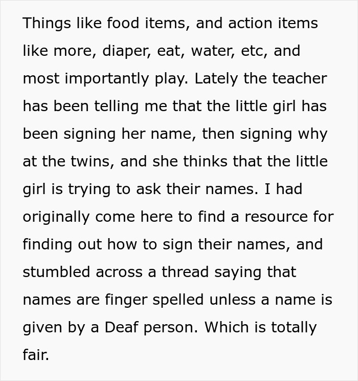 Mom Wonders About Sign Language After Her Twins Make Friends With A Deaf Toddler